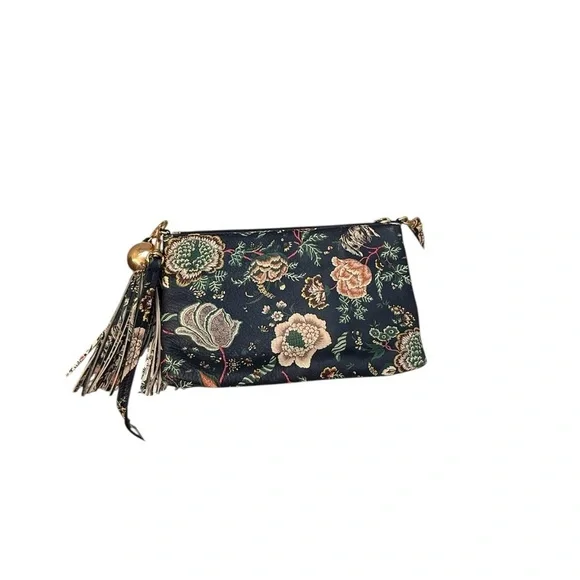 TORY BURCHGreen Floral Women's Bag